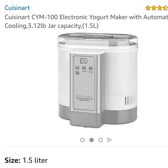 Cuisinart yogurt maker - Picture 2 of 7